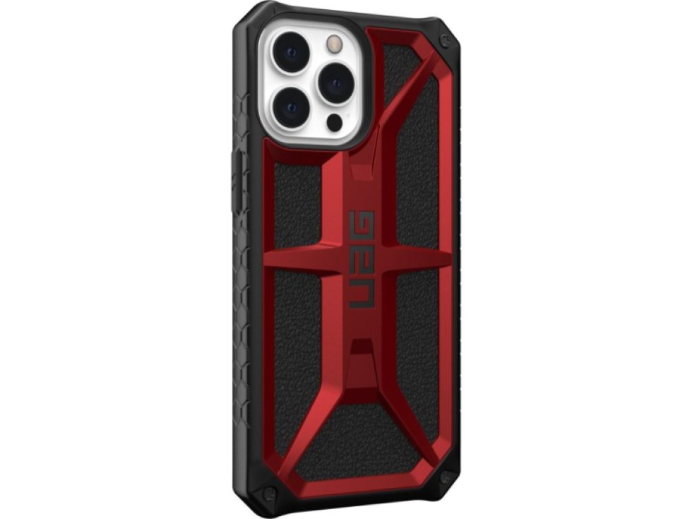 Ochranný kryt pro iPhone 13 Pro MAX - UAG, Monarch Crimson