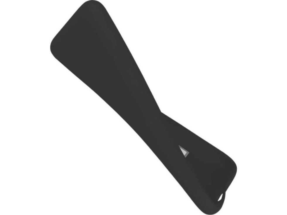 Ochranný kryt pro iPhone 12 Pro MAX - Mercury, Soft Feeling Black