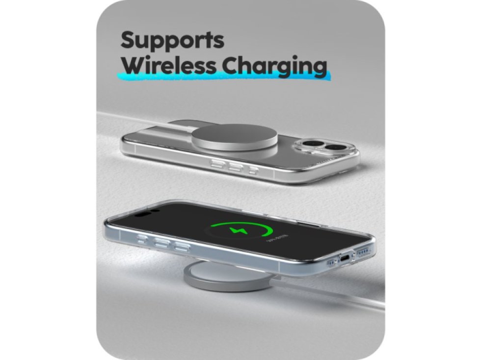 Ochranný kryt na iPhone 16 Pro MAX - Mercury, Jelly Transparent