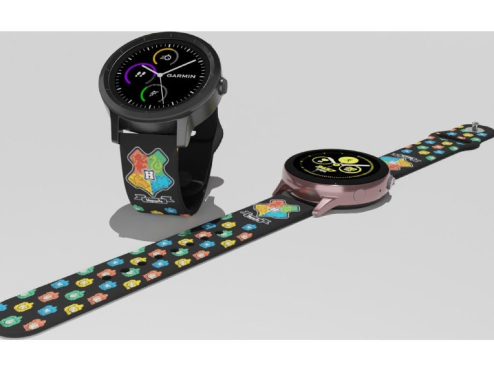 HARRY POTTER - BRADAVICKÉ KOLEJE řemínek 22 mm