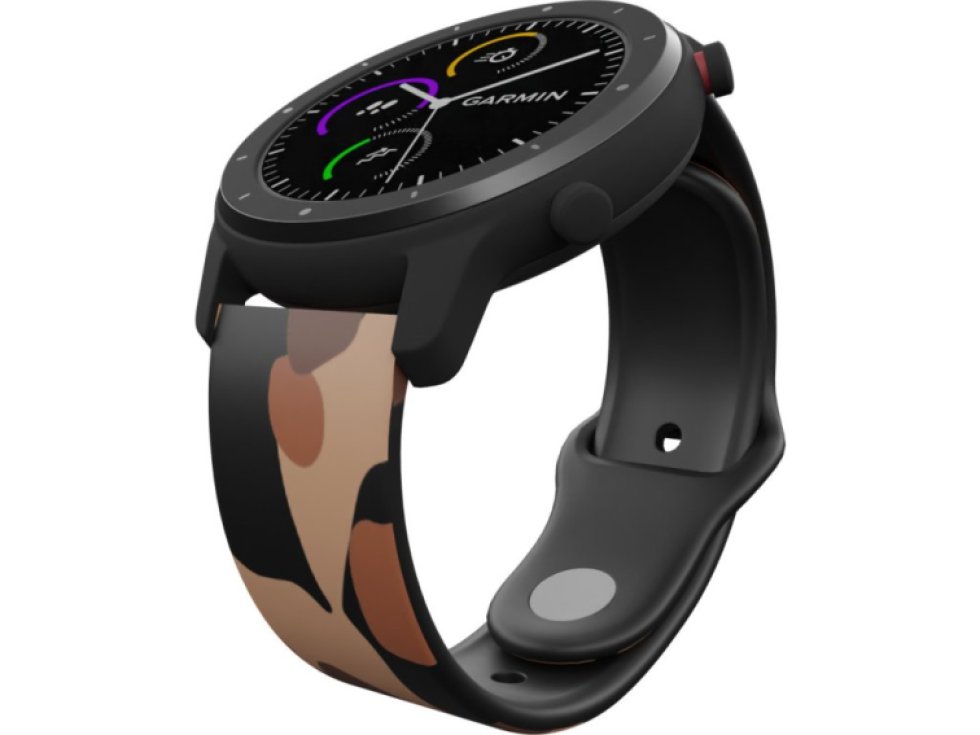 MASKÁČ HNĚDÝ řemínek 20 mm