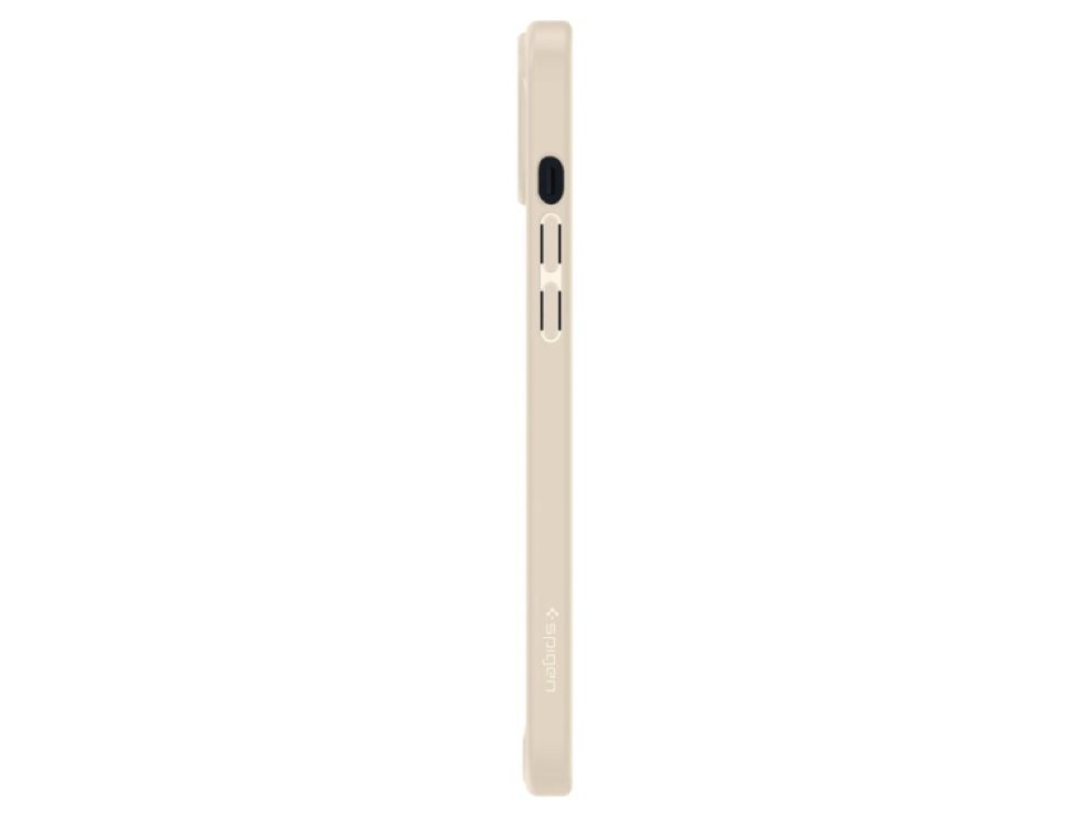 Ochranný kryt pro iPhone 14 PLUS - Spigen, Ultra Hybrid Sand Beige