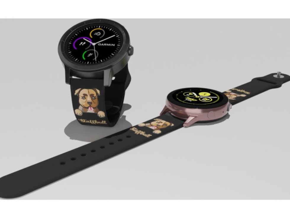 Staffbull řemínek 22 mm