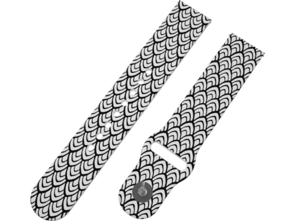 RYBÍ ŠUPINY řemínek 20 mm