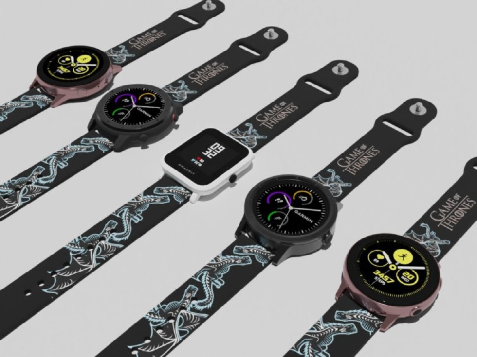 GOT 10 - LEDOVÝ VISERION řemínek 22 mm