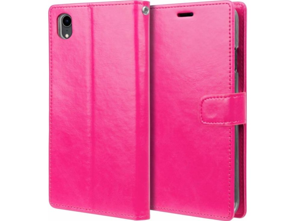 Pouzdro / kryt pro iPhone XR - Mercury, Bluemoon Diary HotPink