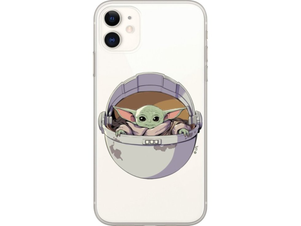 Ochranný kryt pro iPhone 12 Pro MAX - Star Wars, Baby Yoda 026 SWPCBYODA12029