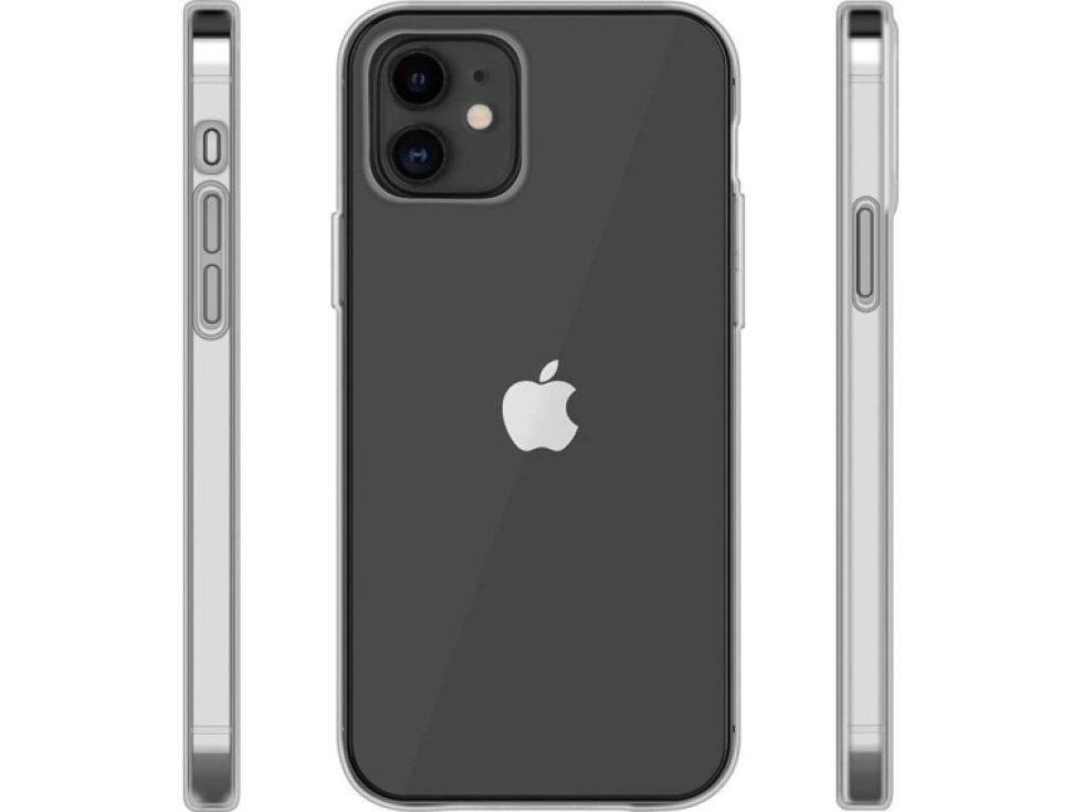 Ochranný kryt pro iPhone 12 / 12 Pro - Mercury, Jelly Transparent