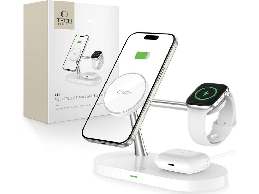 A12 MagSafe 6216990211850 bílá