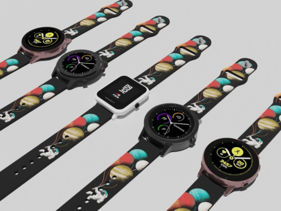 BALÓNKY Z PLANET řemínek 20 mm