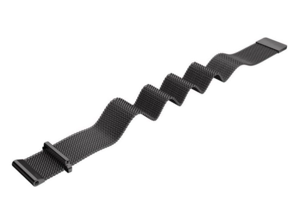 Řemínek pro Samsung Galaxy Watch 45mm - Tech-Protect, Milaneseband Black