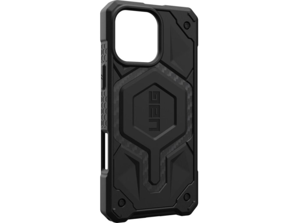 Ochranný kryt na iPhone 16 Pro MAX - UAG, Monarch Carbon Fiber