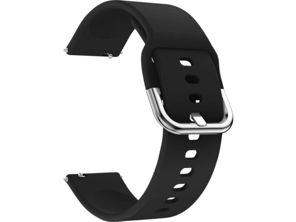 Jednobarevný řemínek s přezkovým zapínáním 22mm