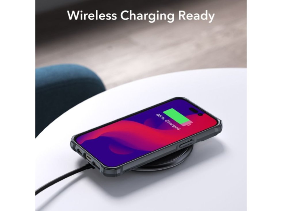 Ochranný kryt pro iPhone 14 Pro MAX - ESR, Air Armor Clear/Black