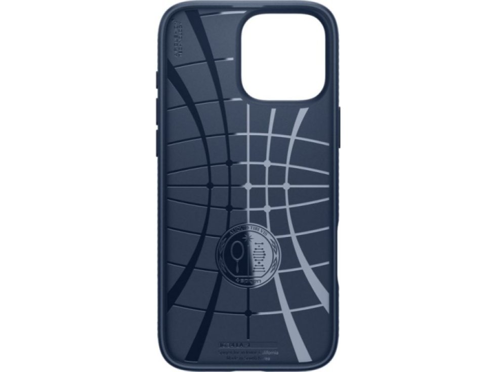 Ochranný kryt na iPhone 16 Pro - Spigen, Liquid Air Navy Blue