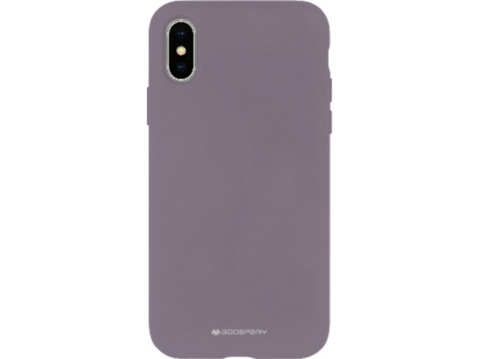 Ochranný kryt pro iPhone 11 Pro MAX - Mercury, Silicone Purple