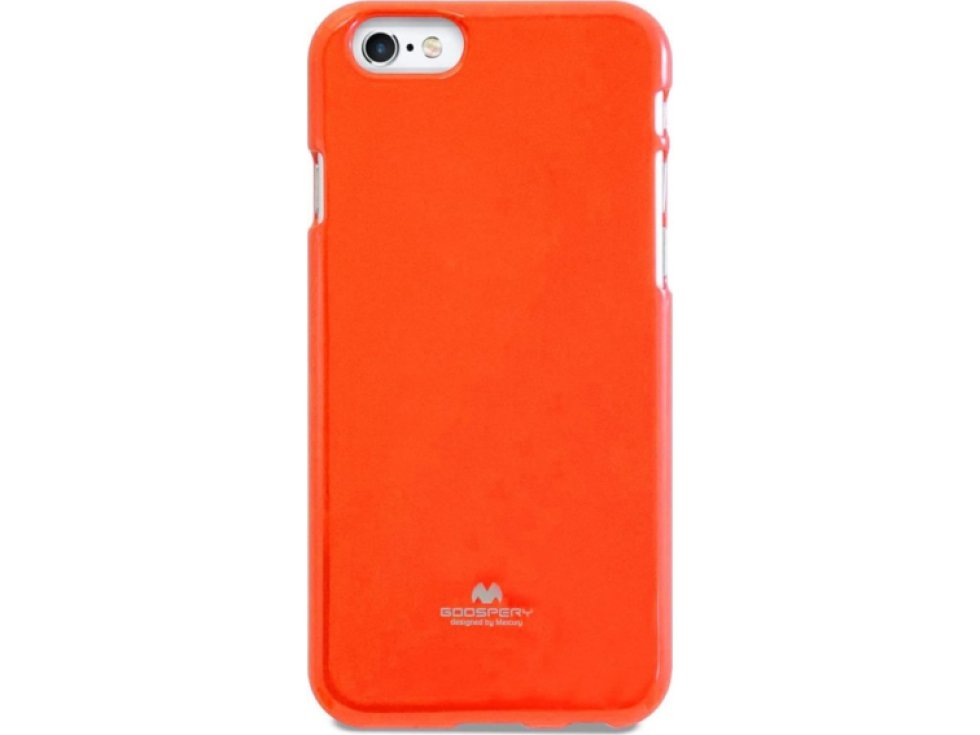 Ochranný kryt pro iPhone 6 PLUS / 6S PLUS - Mercury, Fluorscence Jelly Orange