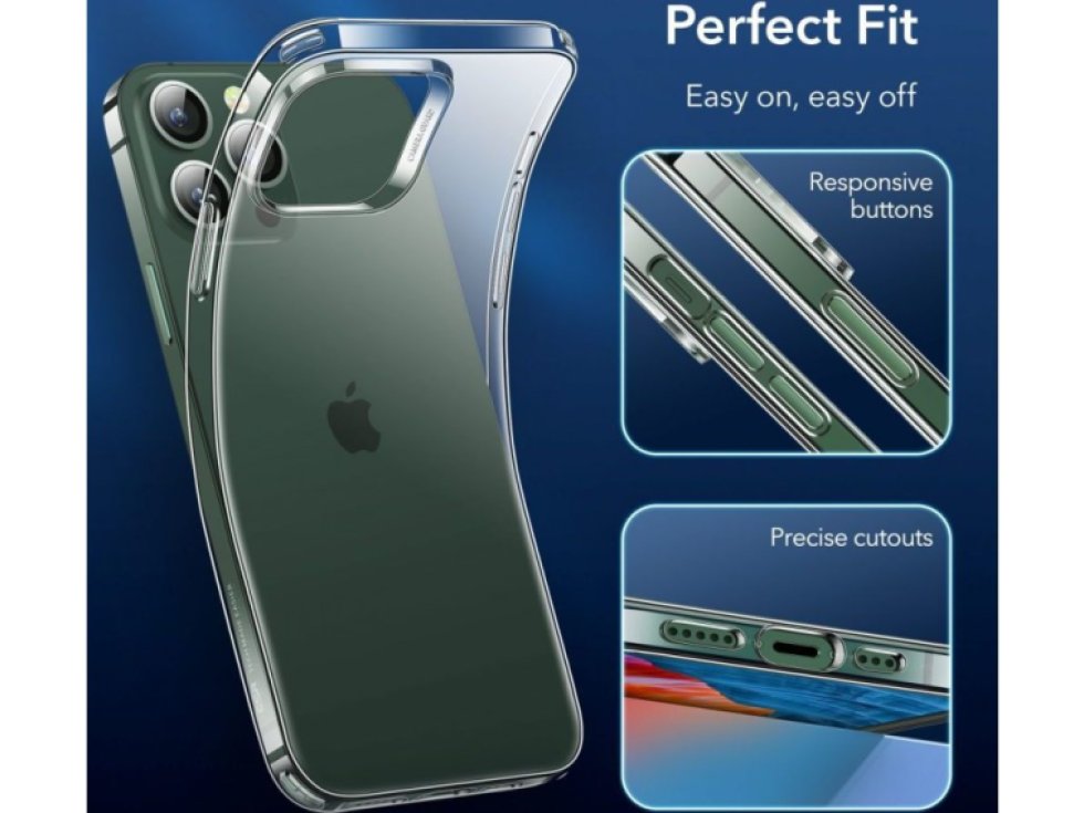 Ochranný kryt pro iPhone 13 Pro - ESR, Project Zero Clear