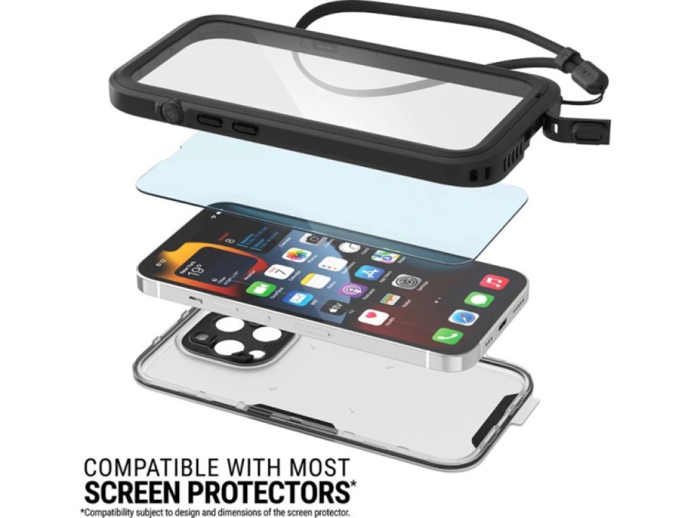 Total Protection pro iPhone 13 Pro CATIPHO13BLKMP černá