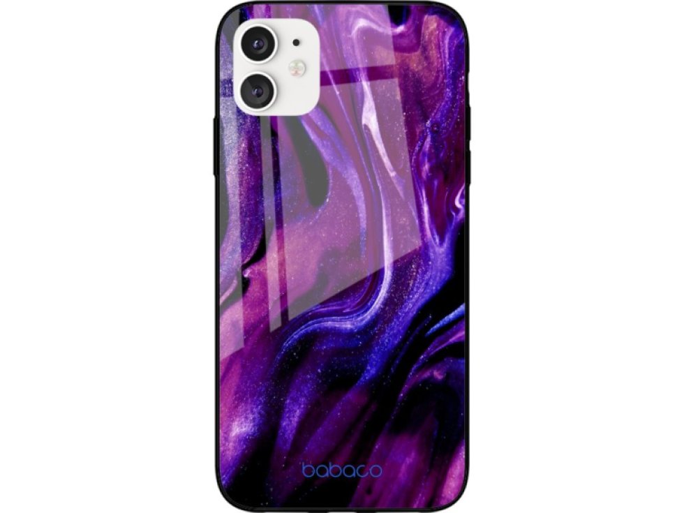 Ochranný kryt pro iPhone XS / X - Babaco, Premium Abstract 020 BPCABS11706
