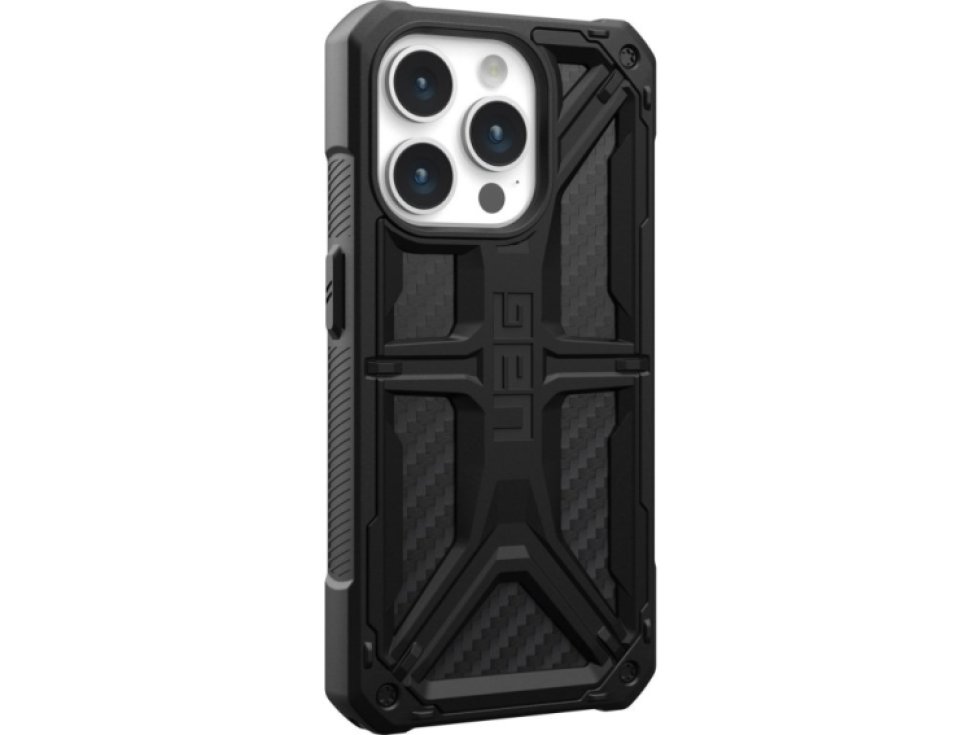 Ochranný kryt na iPhone 15 Pro - UAG, Monarch Carbon Fiber