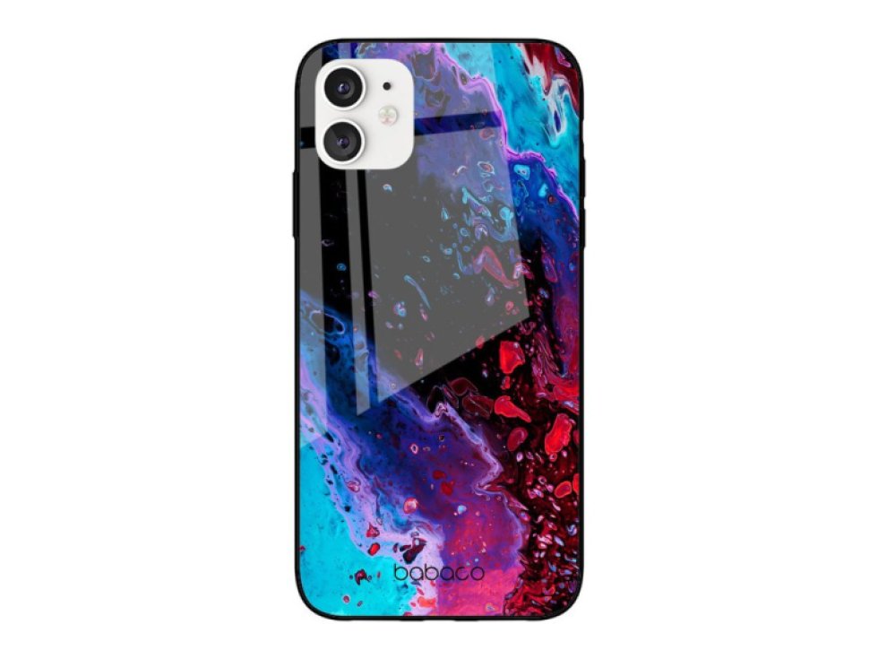 Ochranný kryt pro iPhone XR - Babaco, Premium Abstract 016 BPCABS9307