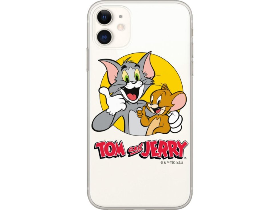 Ochranný kryt pro iPhone 12 Pro MAX - Tom and Jerry 013 WPCTOMJER3529