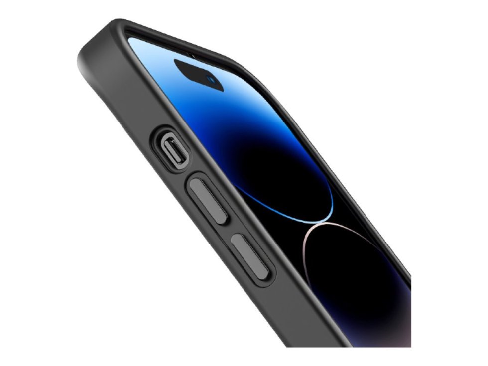 Ochranný kryt pro iPhone 14 Pro - Hoco, GoldenShield Black