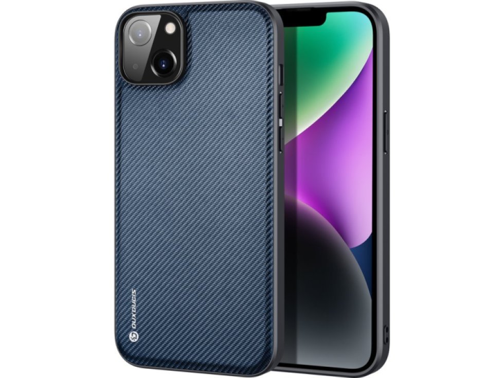 Ochranný kryt na iPhone 14 PLUS - DuxDucis, Fino Blue
