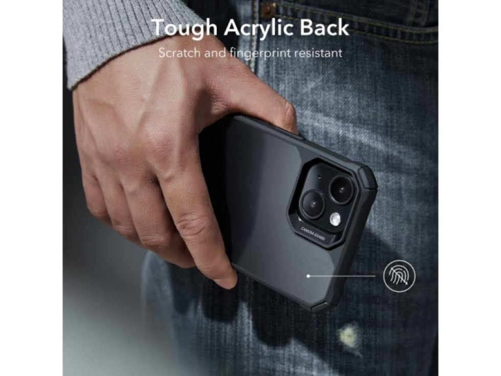 Ochranný kryt pro iPhone 14 PLUS - ESR, Air Armor Frosted Black