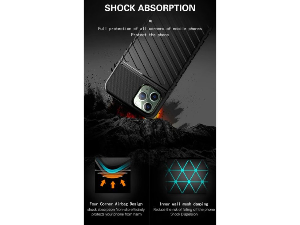 Ochranný kryt pro iPhone 11 Pro - Thunder Twill