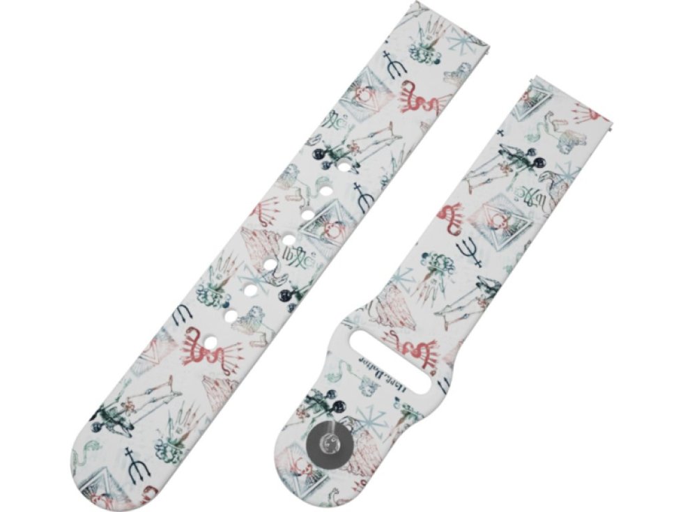 HARRY POTTER - SYMBOLY MAGIE řemínek 20 mm