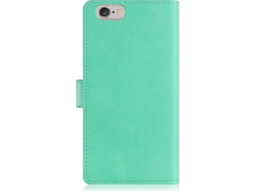 Knížkové pouzdro na iPhone 6 / 6S - Mercury, Mansoor Diary Mint