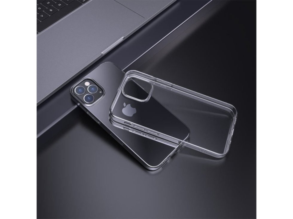 Ultratenký kryt pro iPhone 12 Pro MAX - Hoco, Light Transparent