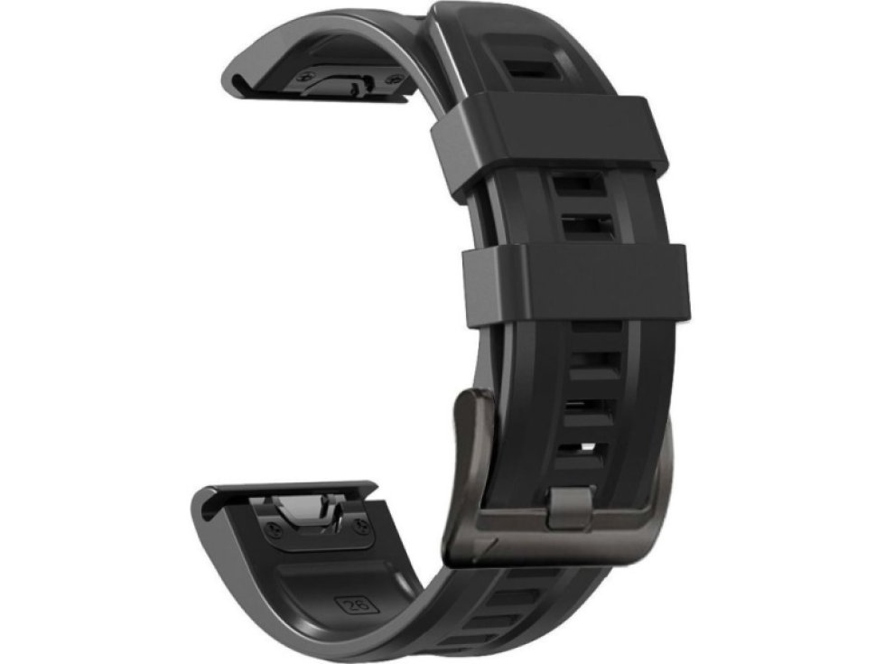Řemínek pro Garmin Fenix 5 / 6 / 6 PRO / 7 - Tech-Protect, Iconband Black