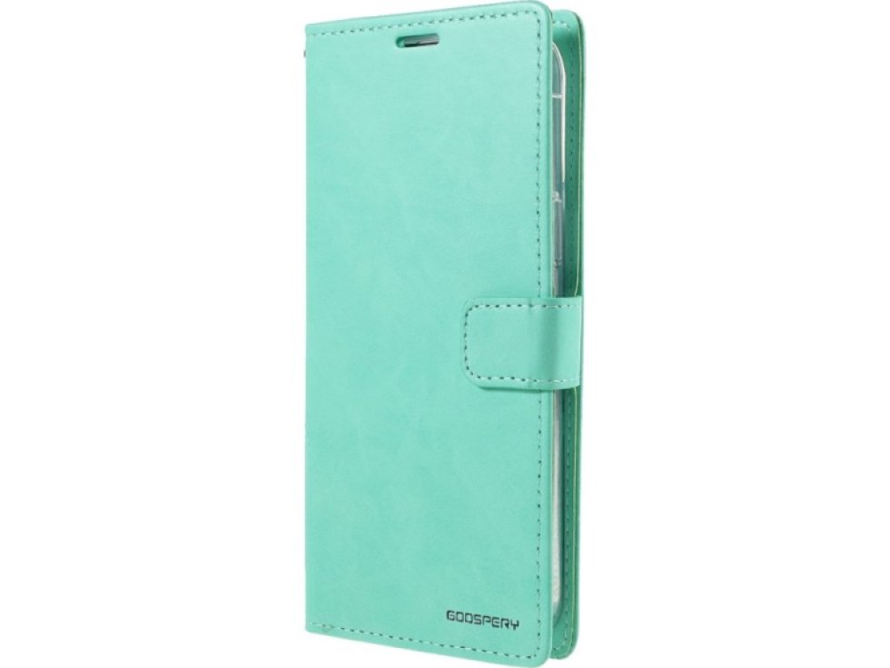 Ochranné pouzdro pro iPhone 13 Pro - Mercury, Bluemoon Diary Mint