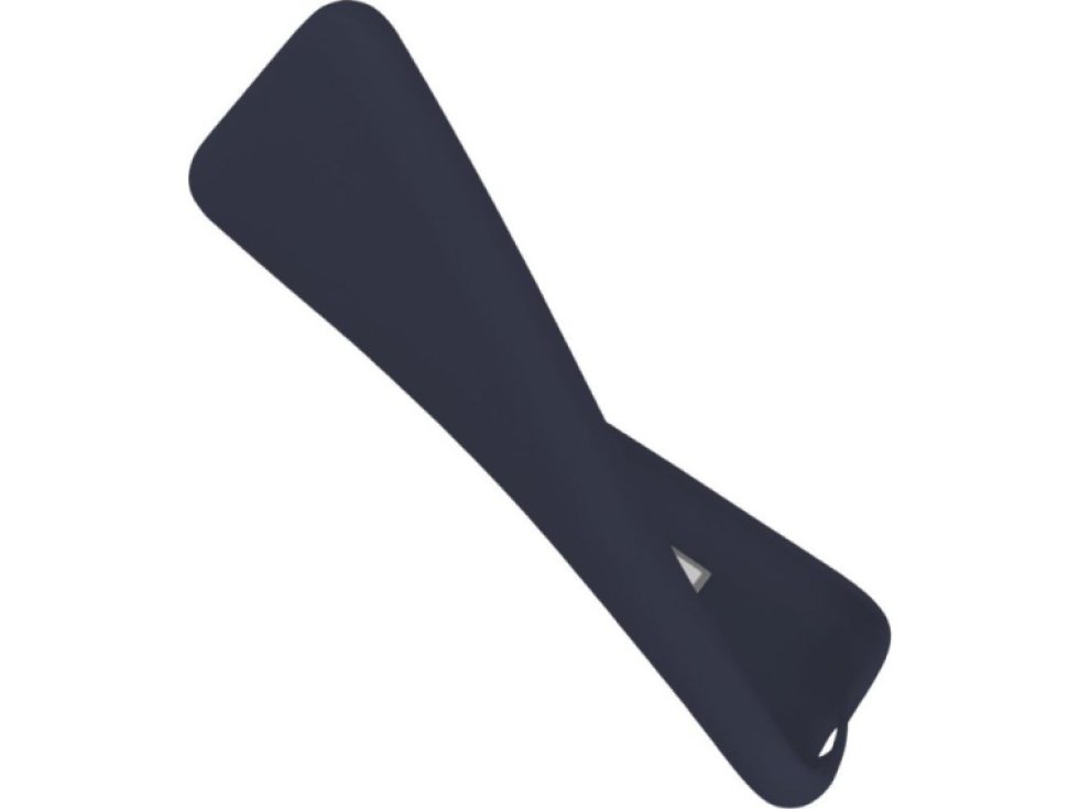 Ochranný kryt pro iPhone XR - Mercury, Soft Feeling Midnight Blue