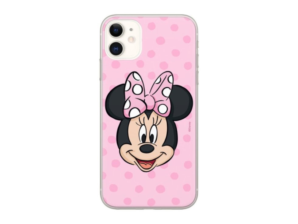 Ochranný kryt pro iPhone 6 PLUS / 6S PLUS - Disney, Minnie 057 Pink DPCMIN37128