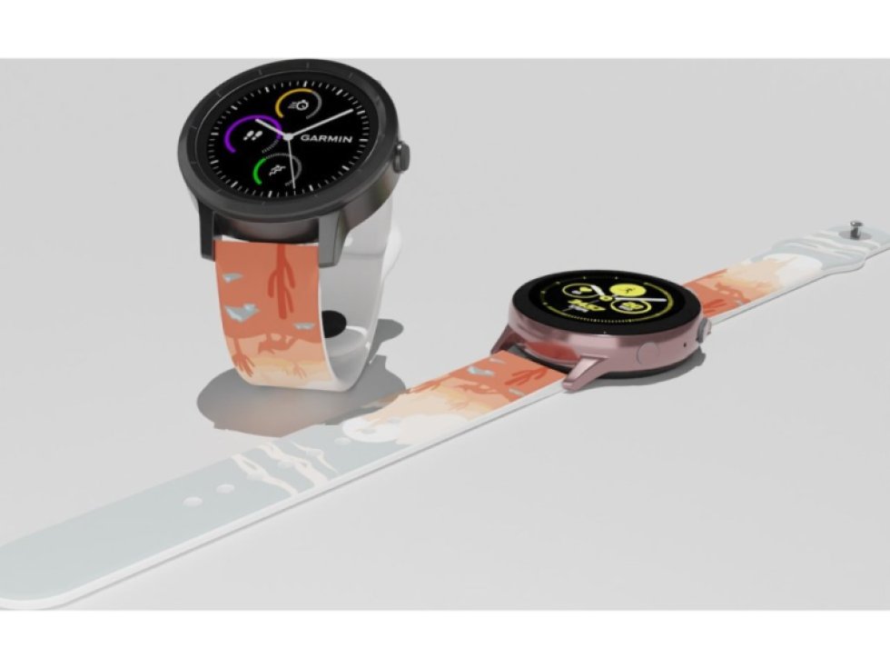 POUŠŤ NA HORÁCH řemínek 22 mm