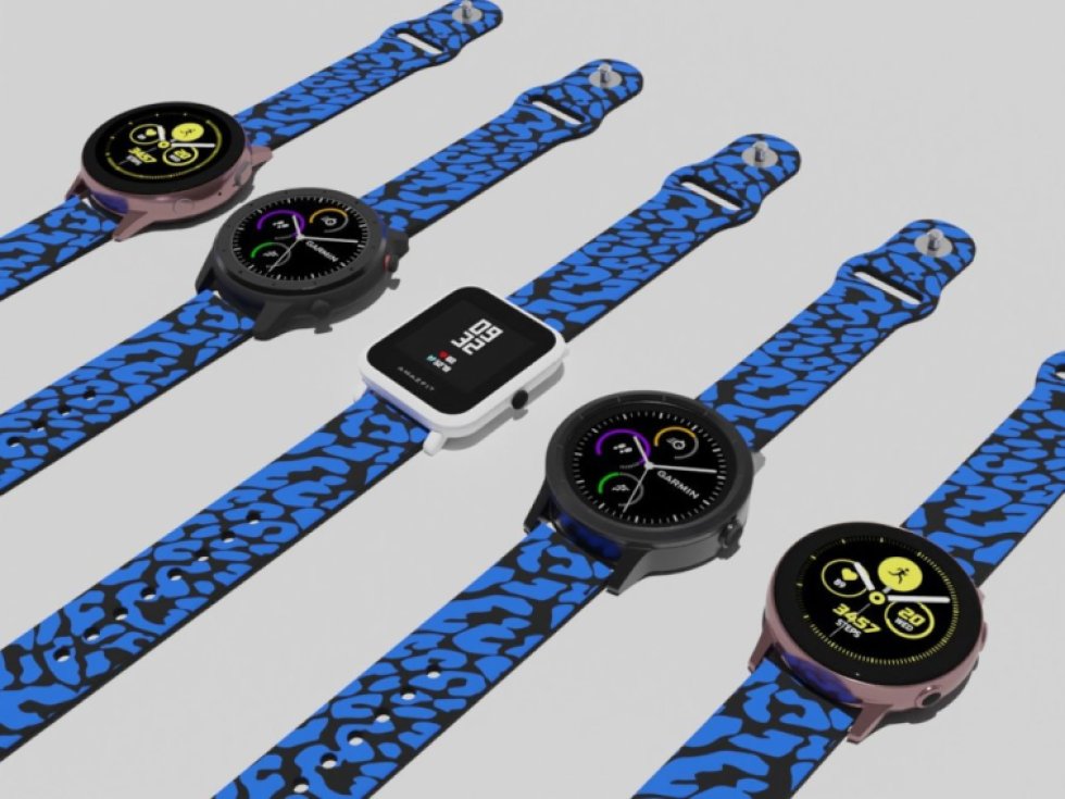 GEPARD MODRÝ řemínek 20 mm