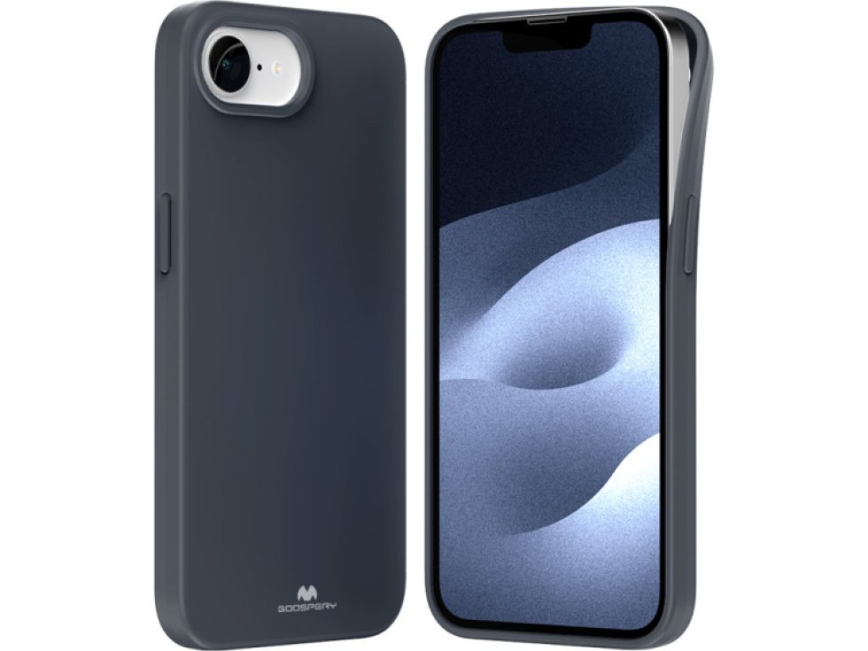 Ochranný kryt na iPhone 16e - Mercury, Soft Feeling Midnight Blue