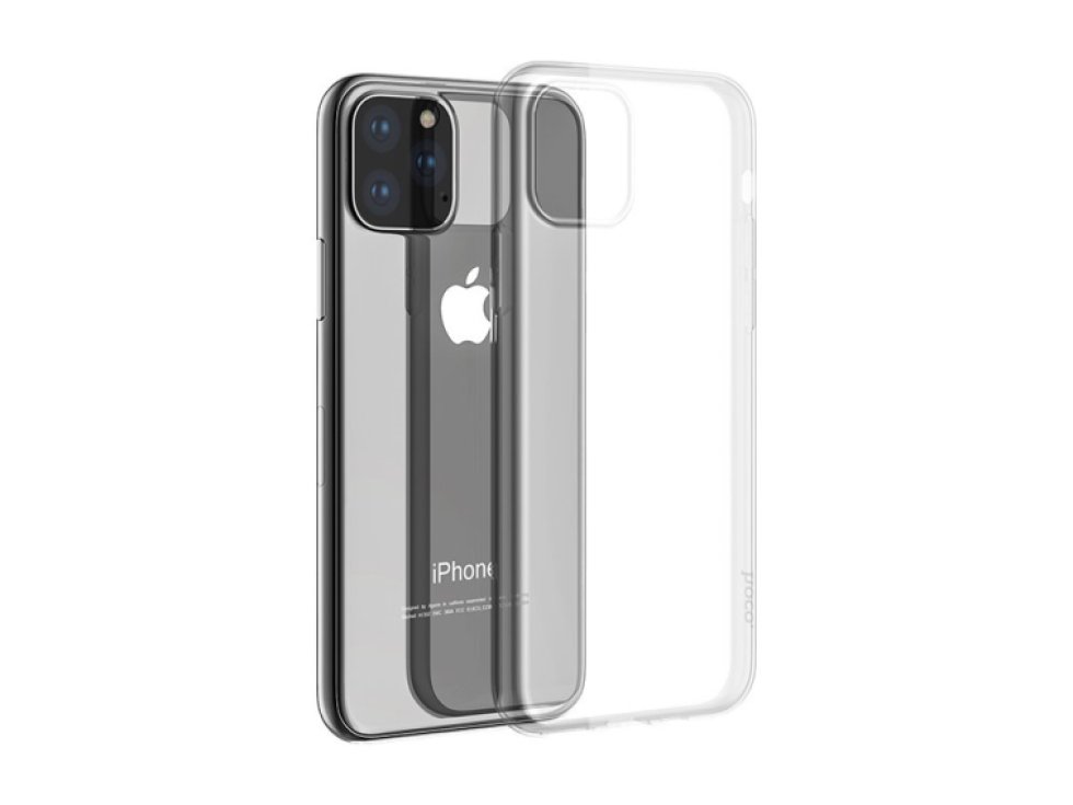 Ultratenký kryt na iPhone 11 Pro MAX - Hoco, Light Transparent