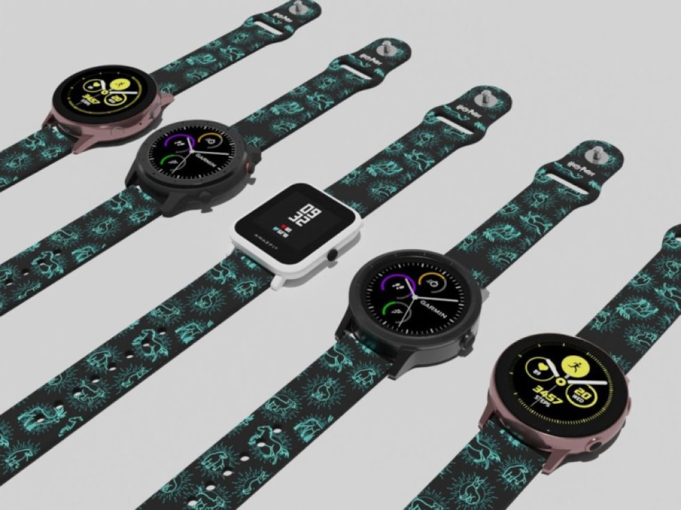 HARRY POTTER - EXPECTO PATRONUM řemínek 22 mm