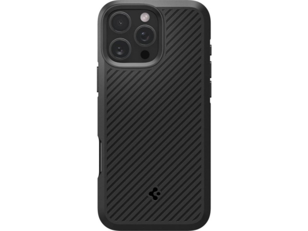Ochranný kryt na iPhone 16 Pro - Spigen, Core Armor Black