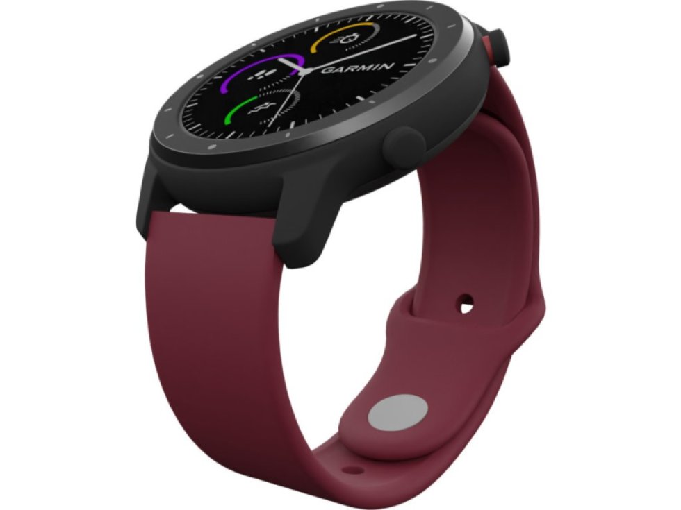 Jednobarevný náhradní řemínek 22mm