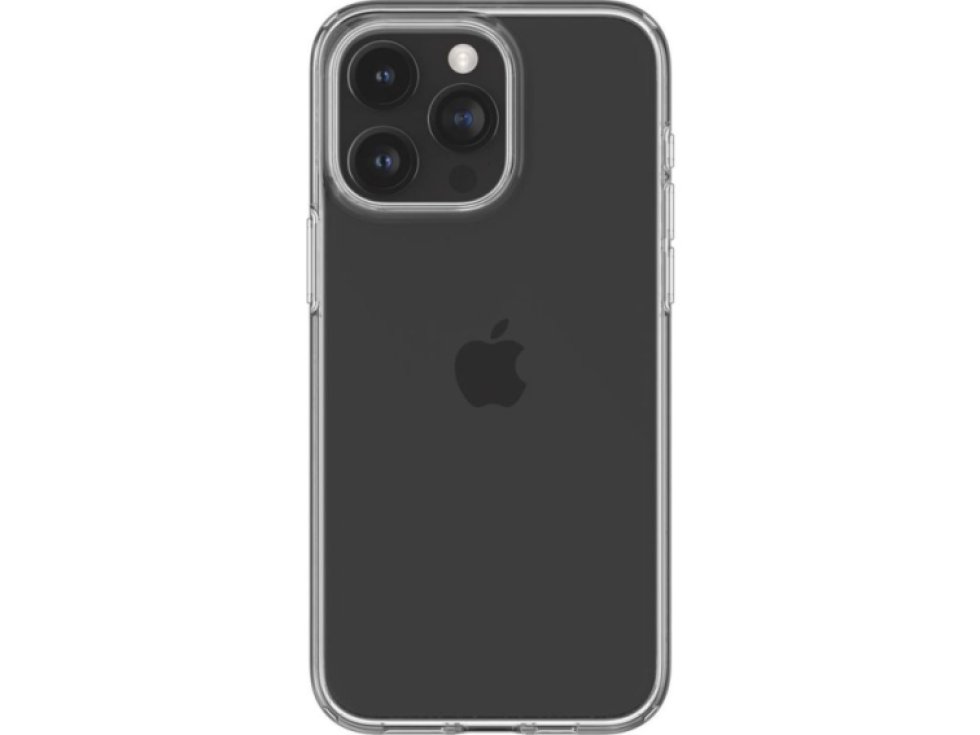 Ochranný kryt na iPhone 15 Pro - Spigen, Liquid Crystal Crystal Clear