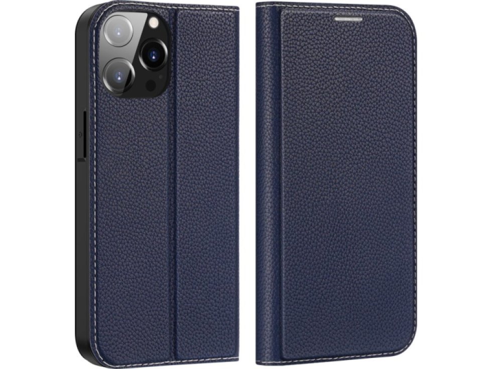 Knížkové pouzdro pro iPhone 14 Pro MAX - DuxDucis, SkinX2 Blue