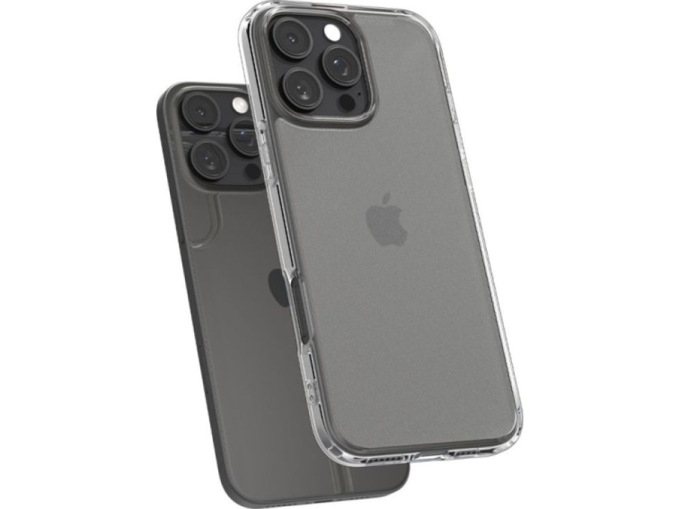 Ochranný kryt na iPhone 16 Pro MAX - Spigen, Ultra Hybrid Frost Clear