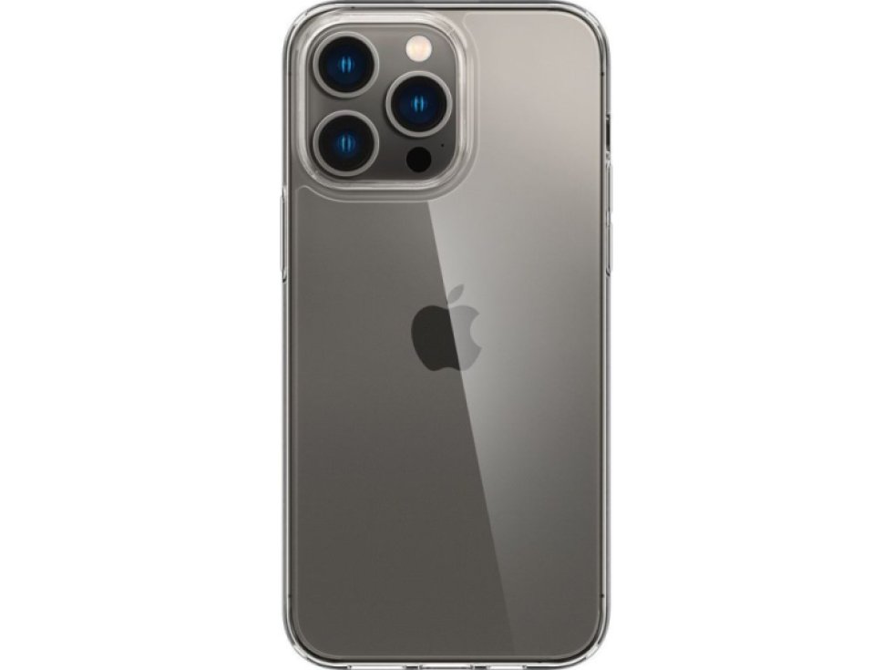 Ochranný kryt pro iPhone 14 Pro MAX - Spigen, Air Skin Hybrid Crystal Clear
