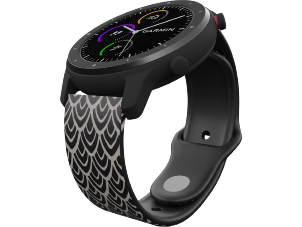 RYBÍ ŠUPINY řemínek 20 mm